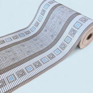 Доріжка - килимок на метраж ширина 65 см для Ванної Туалету Кухні Коридору Aquamat метражем sk-1617448283 фото