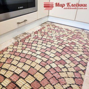 Якісний рулонний килимок ширина 80 см для Ванної Туалету Кухні Коридору Доріжка Аквамат на метраж, роздріб sk-1625166521 фото