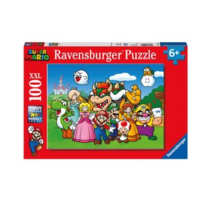 Класичний пазл XXL Ravensburger Веселий Супер Маріо 49 x 36 см 100 елементів sk-2255179030 фото