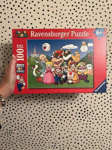 Класичний пазл XXL Ravensburger Веселий Супер Маріо 49 x 36 см 100 елементів sk-2255179030 фото